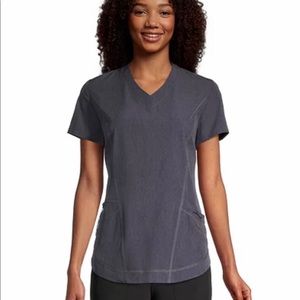 scrubletics grey scrub set Brand New size small